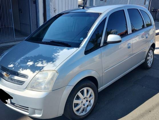 CHEVROLET MERIVA 1.4 MPFI MAXX 8V ECONO.FLEX 4P MANUAL CHEVROLET MERIVA 1.4 MPFI MAXX 8V ECONO.FLEX 4P MANUAL